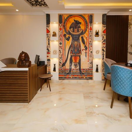 Imperial Pyramids Heights View Bed & Breakfast Nazlet el-Sîsi Exterior foto