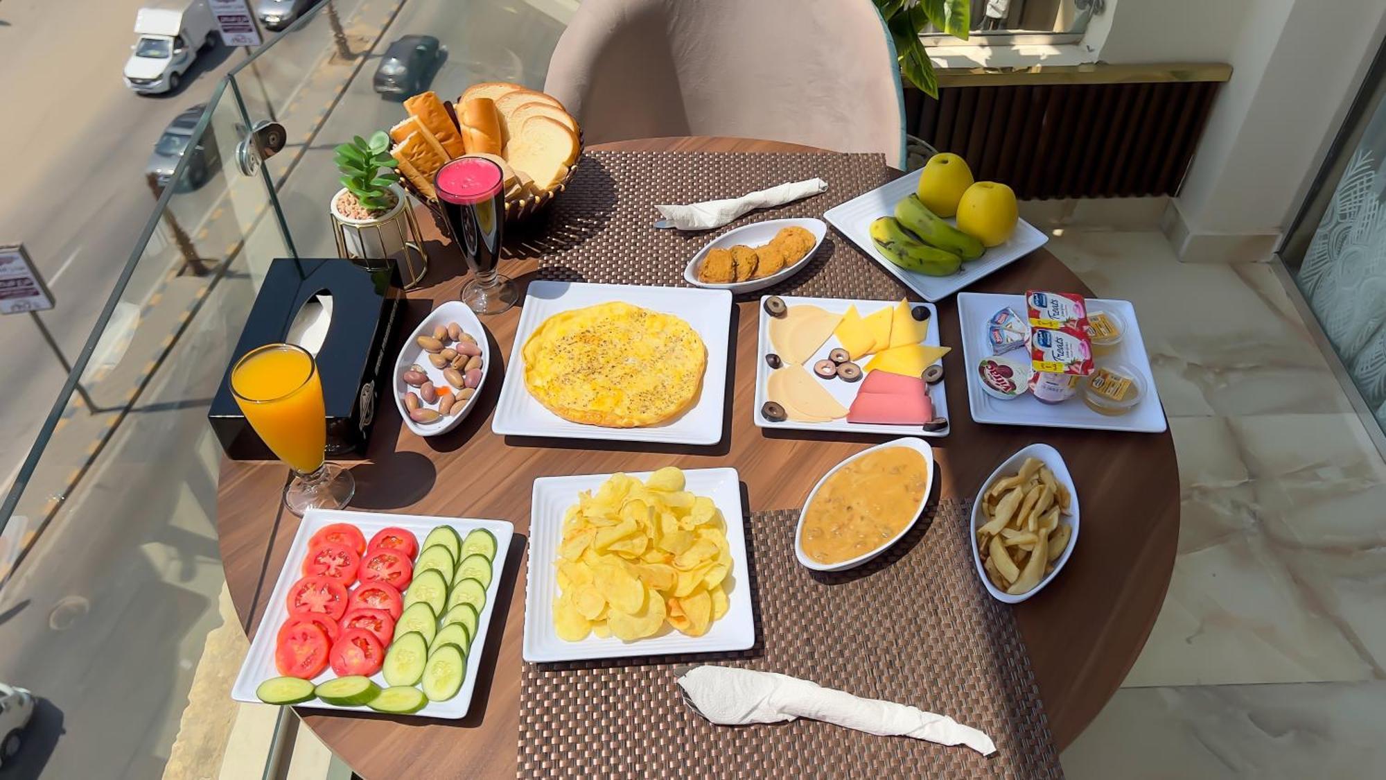 Imperial Pyramids Heights View Bed & Breakfast Nazlet el-Sîsi Exterior foto