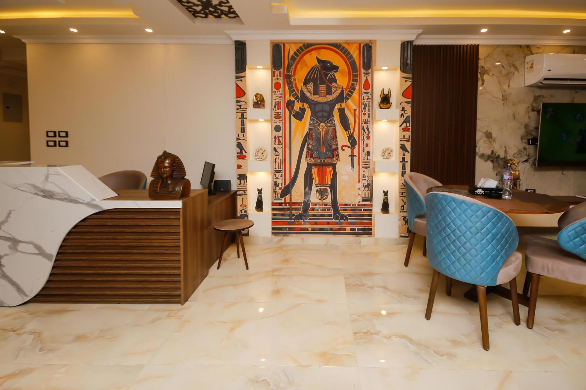 Imperial Pyramids Heights View Bed & Breakfast Nazlet el-Sîsi Exterior foto