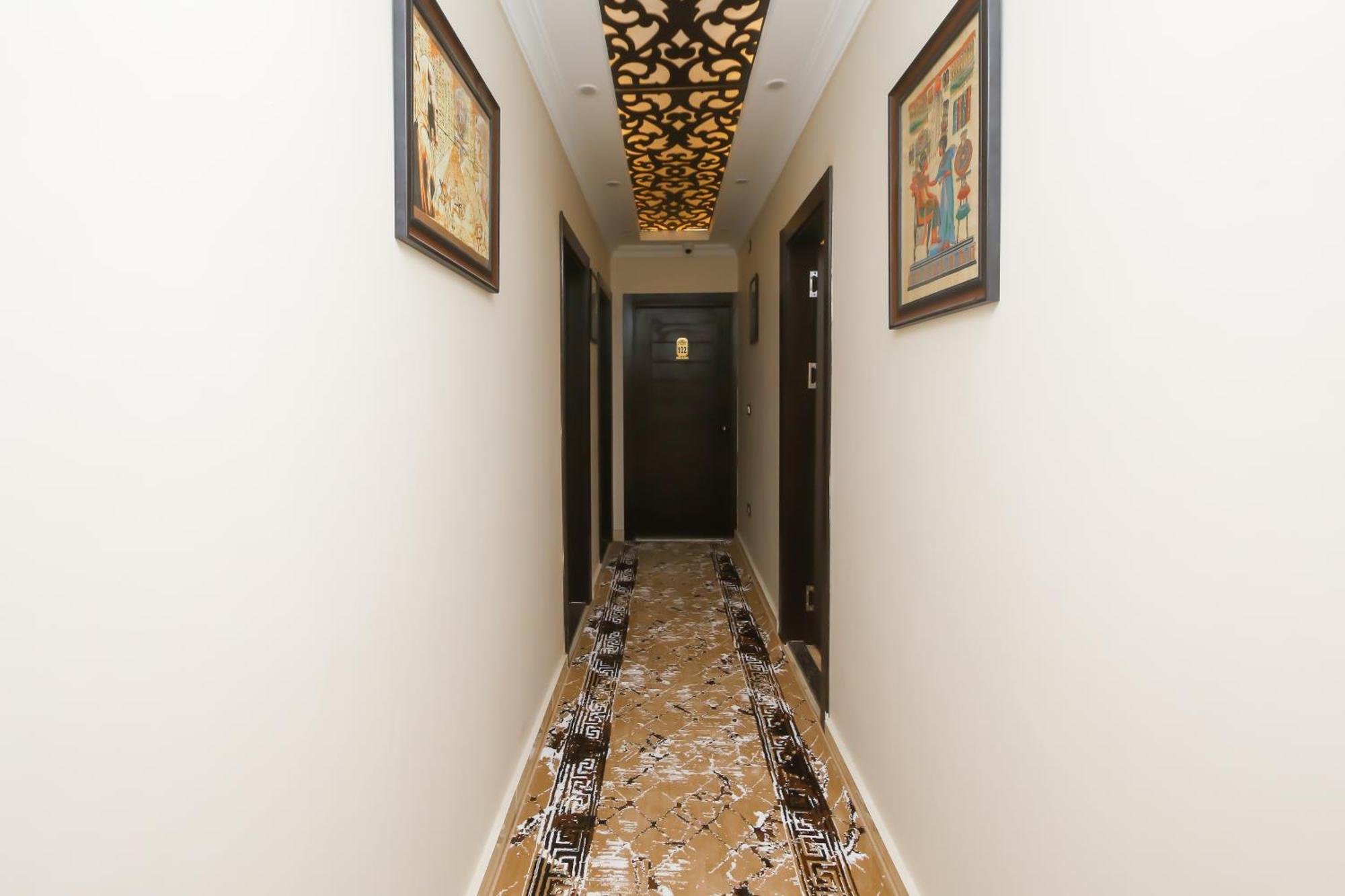 Imperial Pyramids Heights View Bed & Breakfast Nazlet el-Sîsi Exterior foto