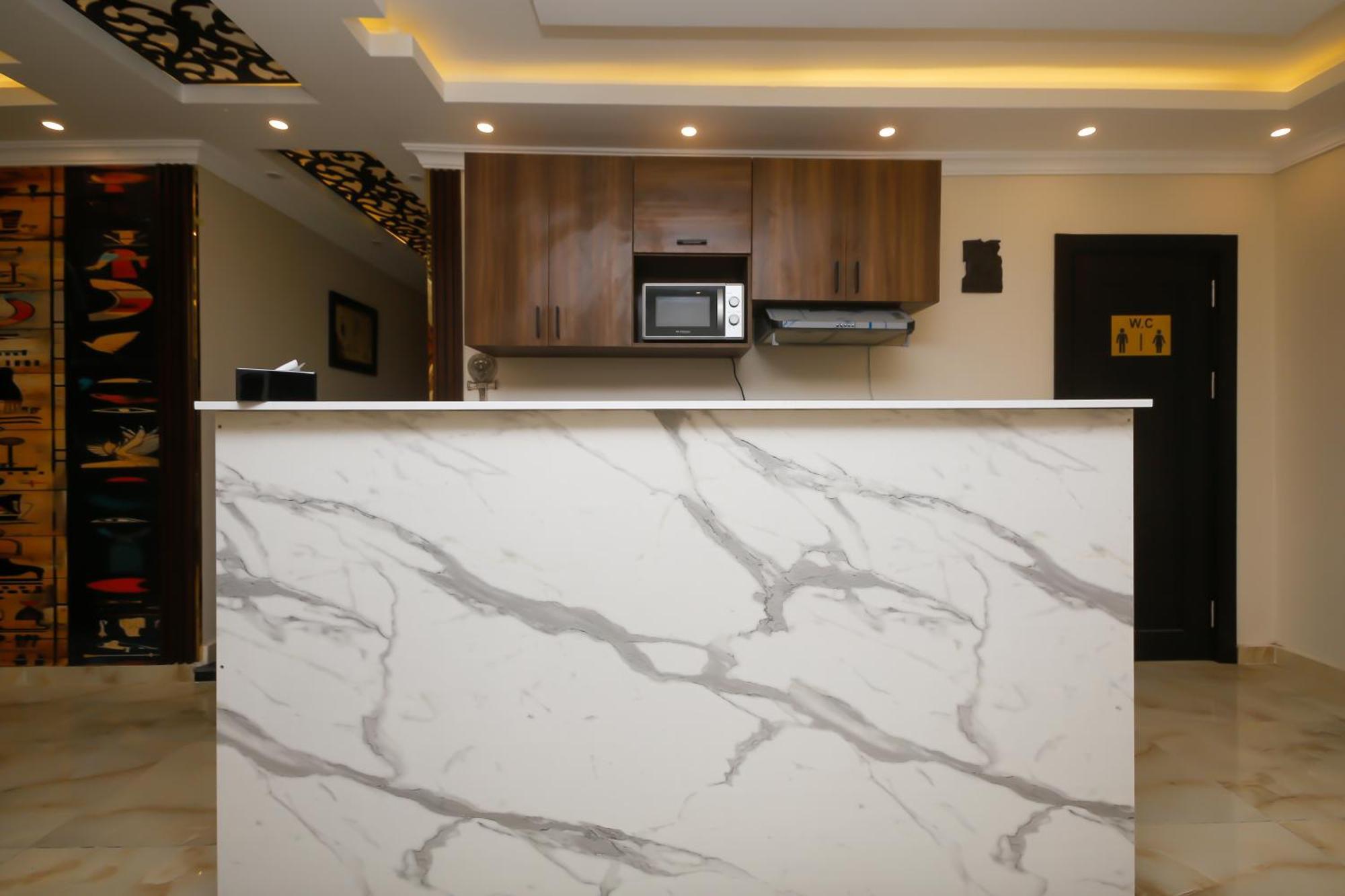 Imperial Pyramids Heights View Bed & Breakfast Nazlet el-Sîsi Exterior foto