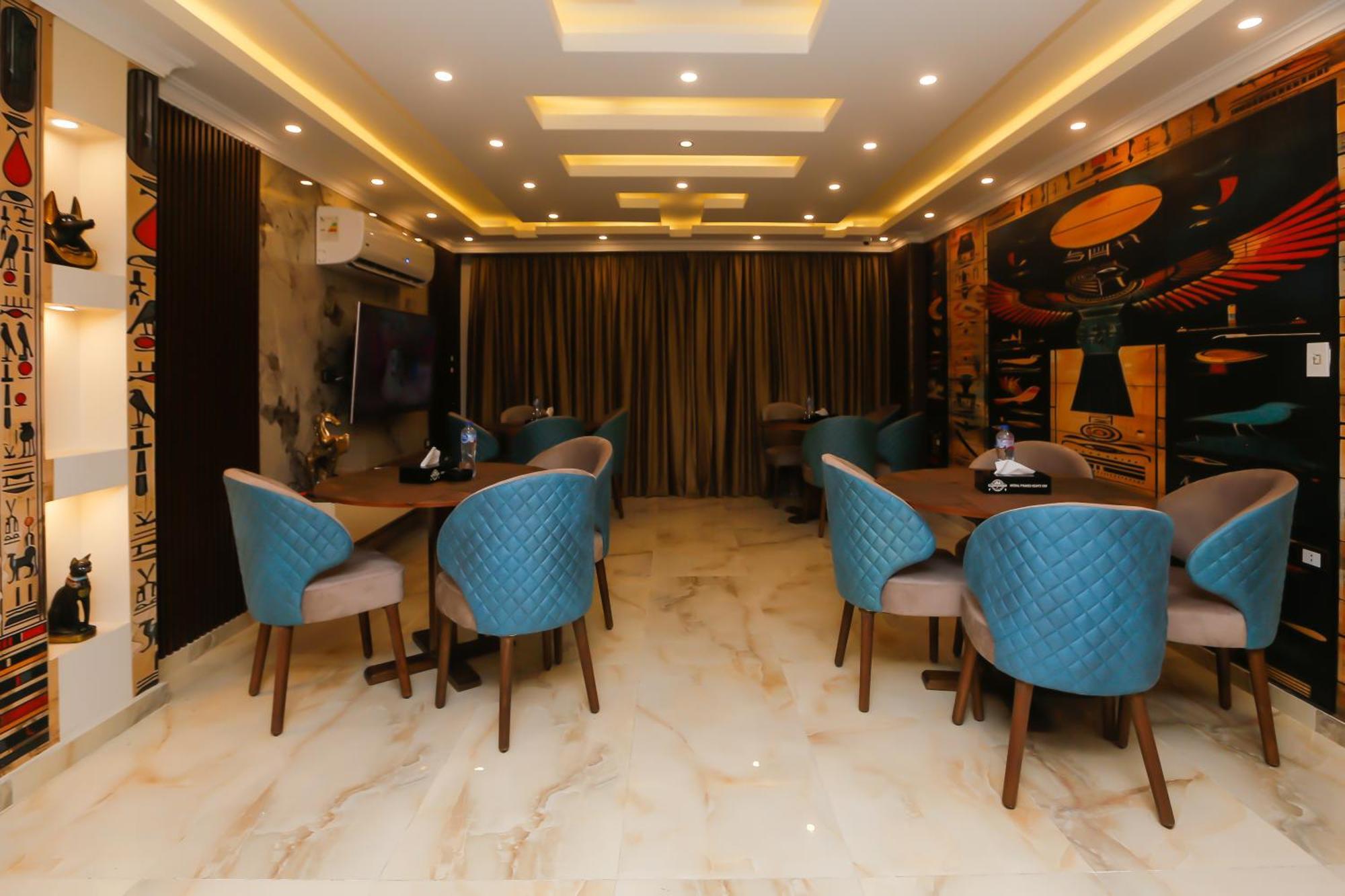 Imperial Pyramids Heights View Bed & Breakfast Nazlet el-Sîsi Exterior foto