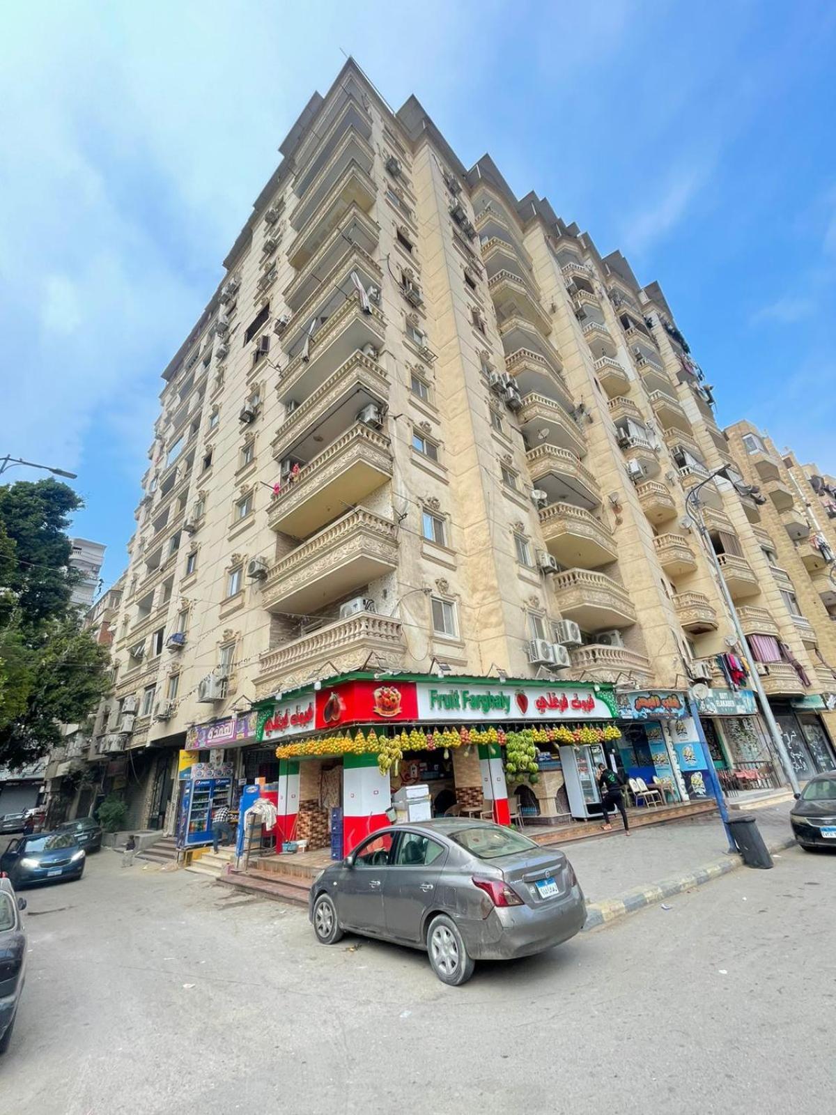 Imperial Pyramids Heights View Bed & Breakfast Nazlet el-Sîsi Exterior foto