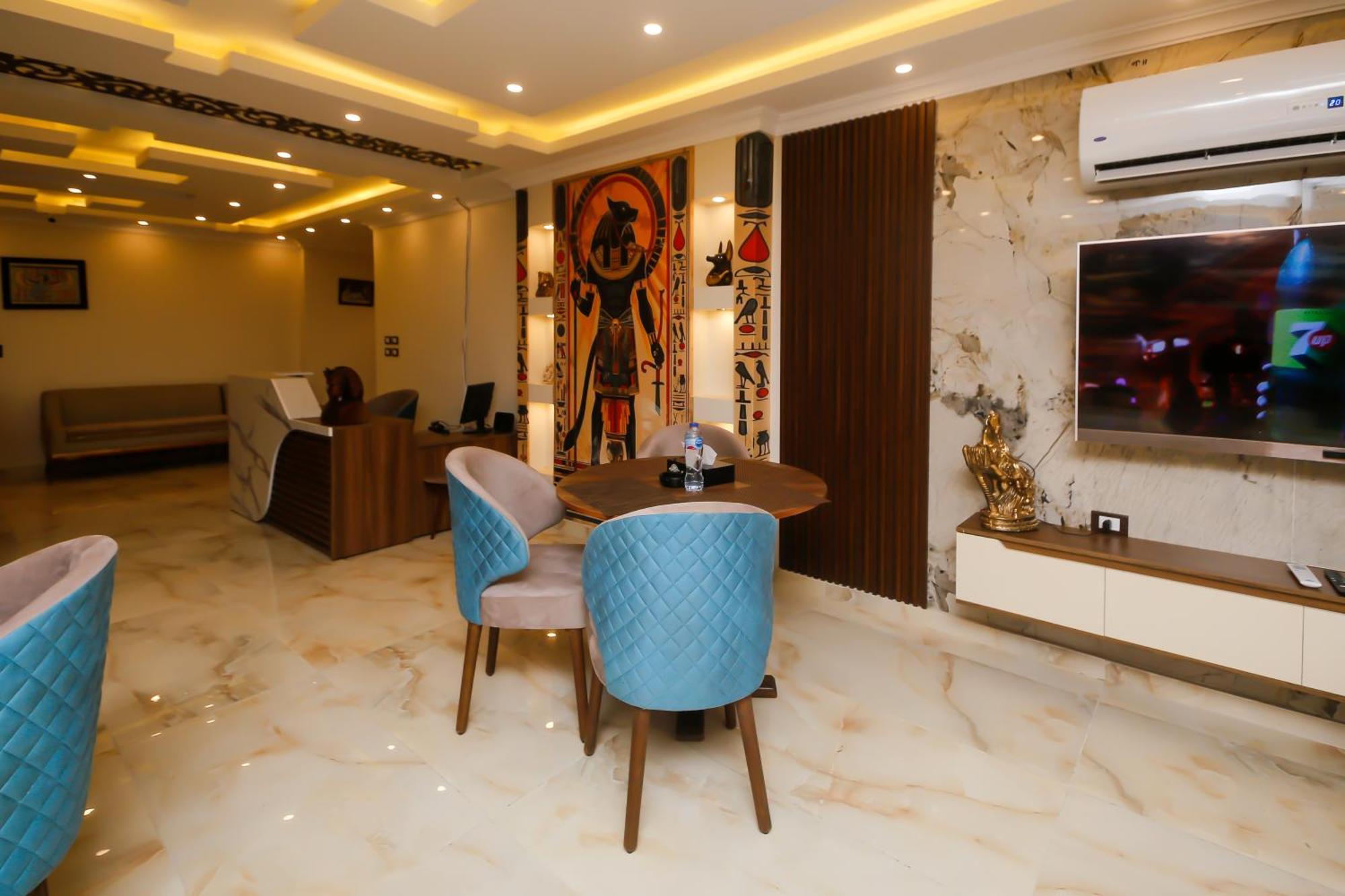 Imperial Pyramids Heights View Bed & Breakfast Nazlet el-Sîsi Exterior foto