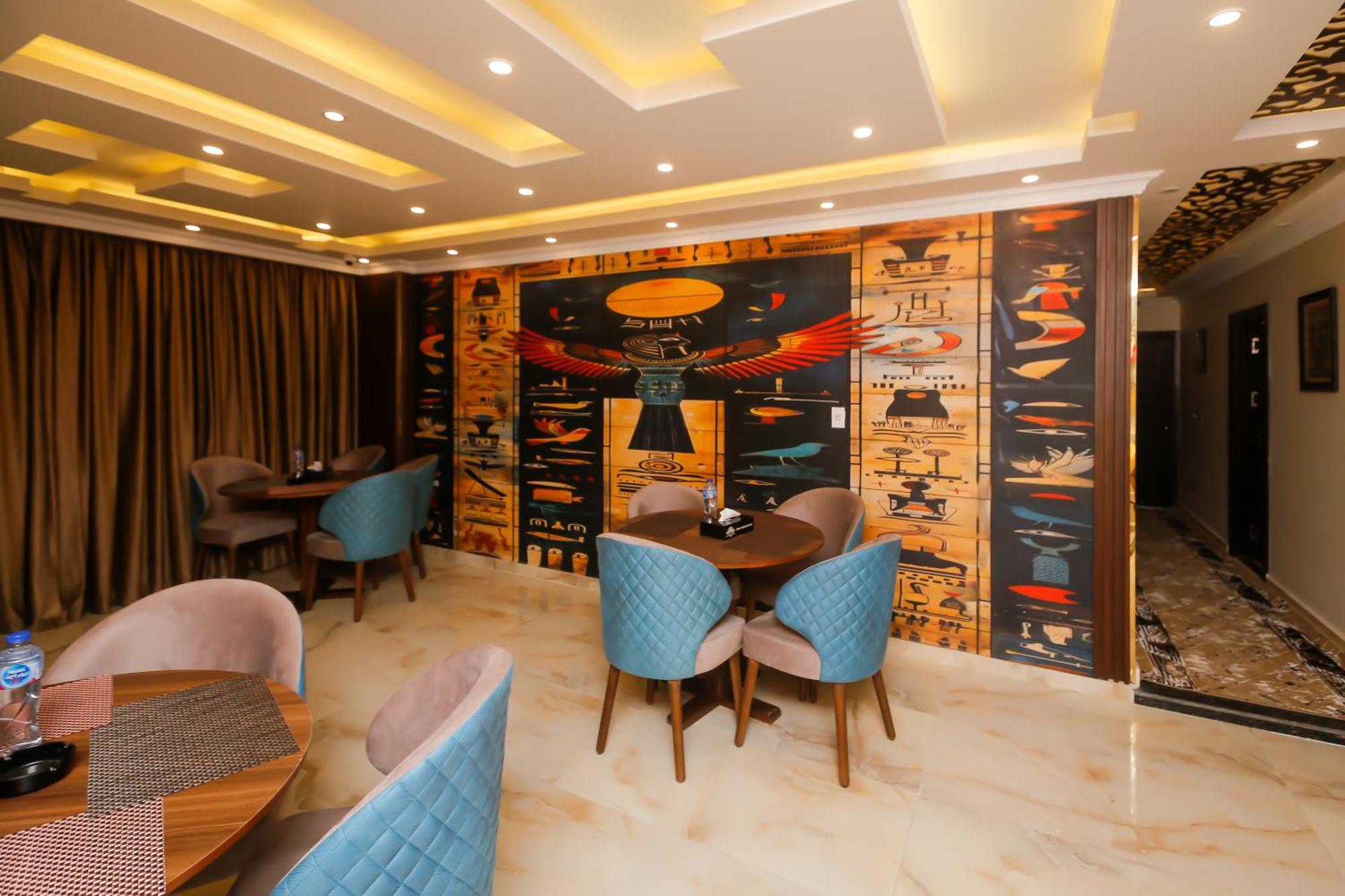 Imperial Pyramids Heights View Bed & Breakfast Nazlet el-Sîsi Exterior foto
