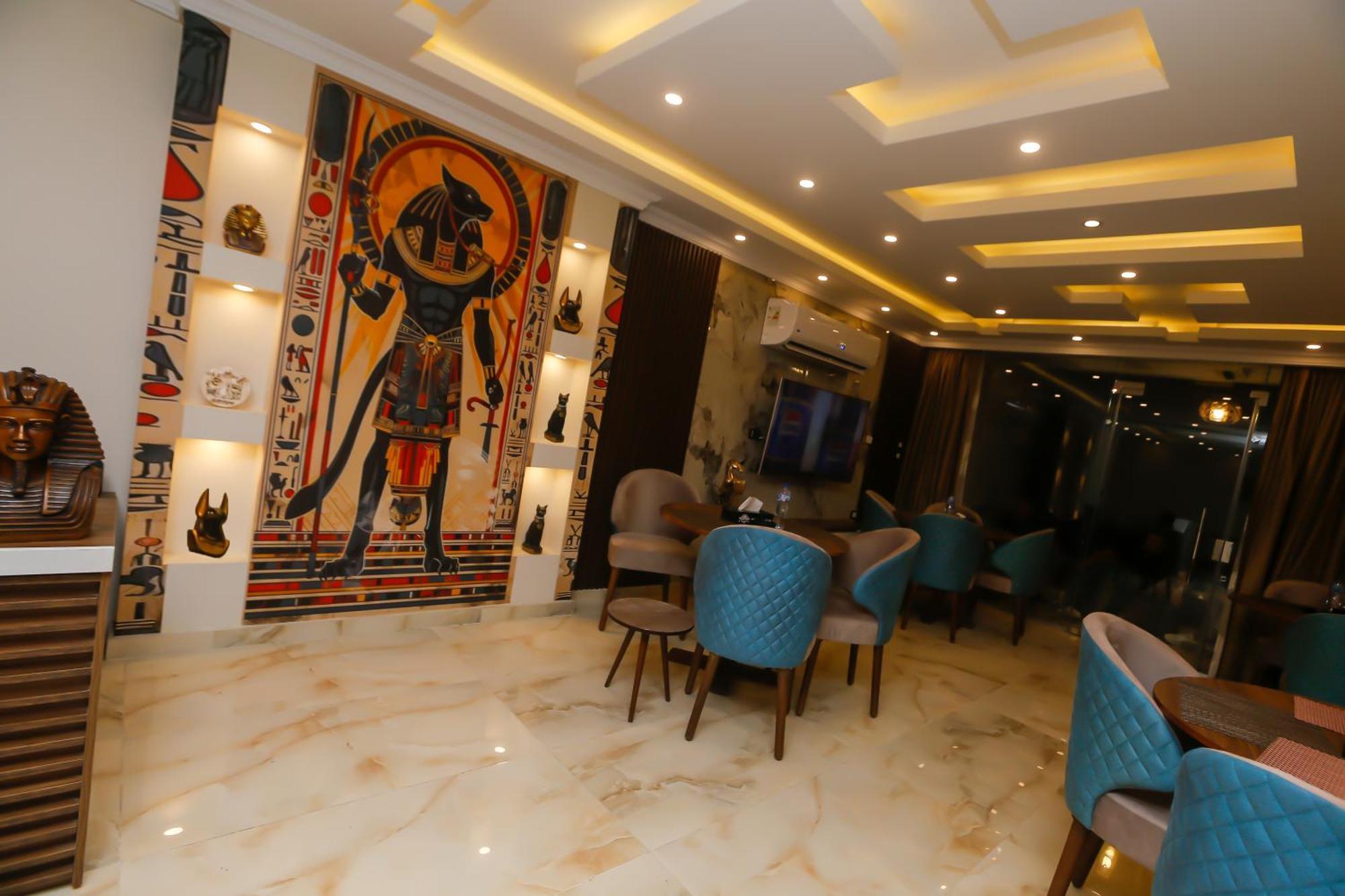 Imperial Pyramids Heights View Bed & Breakfast Nazlet el-Sîsi Exterior foto