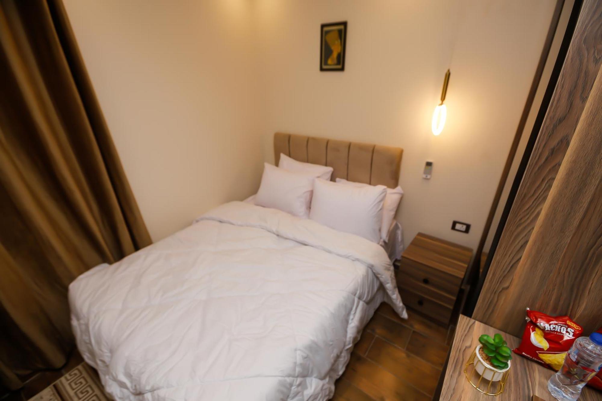 Imperial Pyramids Heights View Bed & Breakfast Nazlet el-Sîsi Exterior foto