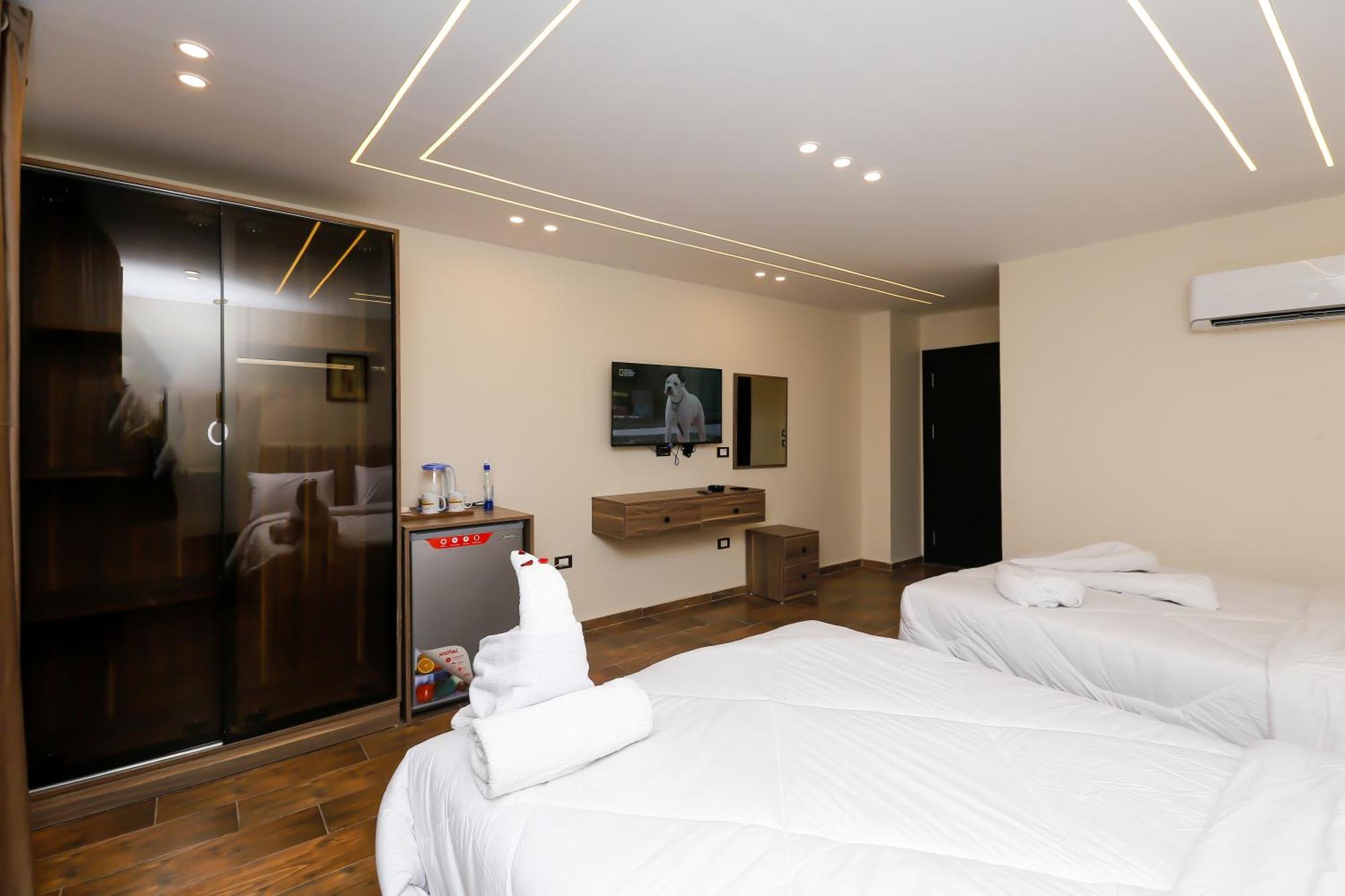 Imperial Pyramids Heights View Bed & Breakfast Nazlet el-Sîsi Exterior foto