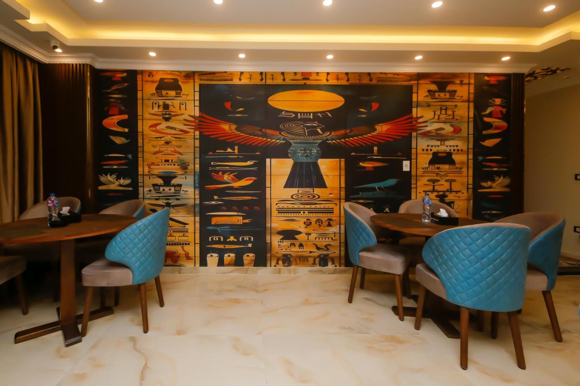 Imperial Pyramids Heights View Bed & Breakfast Nazlet el-Sîsi Exterior foto