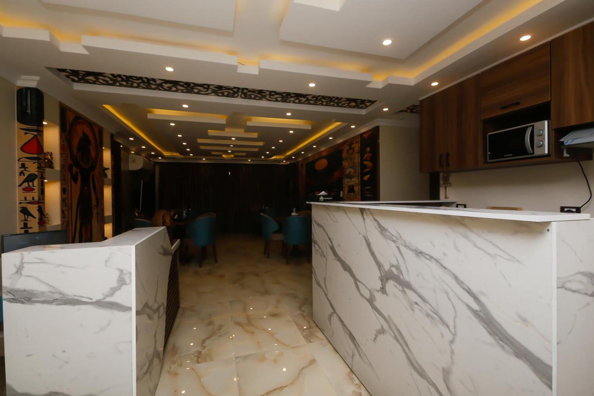 Imperial Pyramids Heights View Bed & Breakfast Nazlet el-Sîsi Exterior foto
