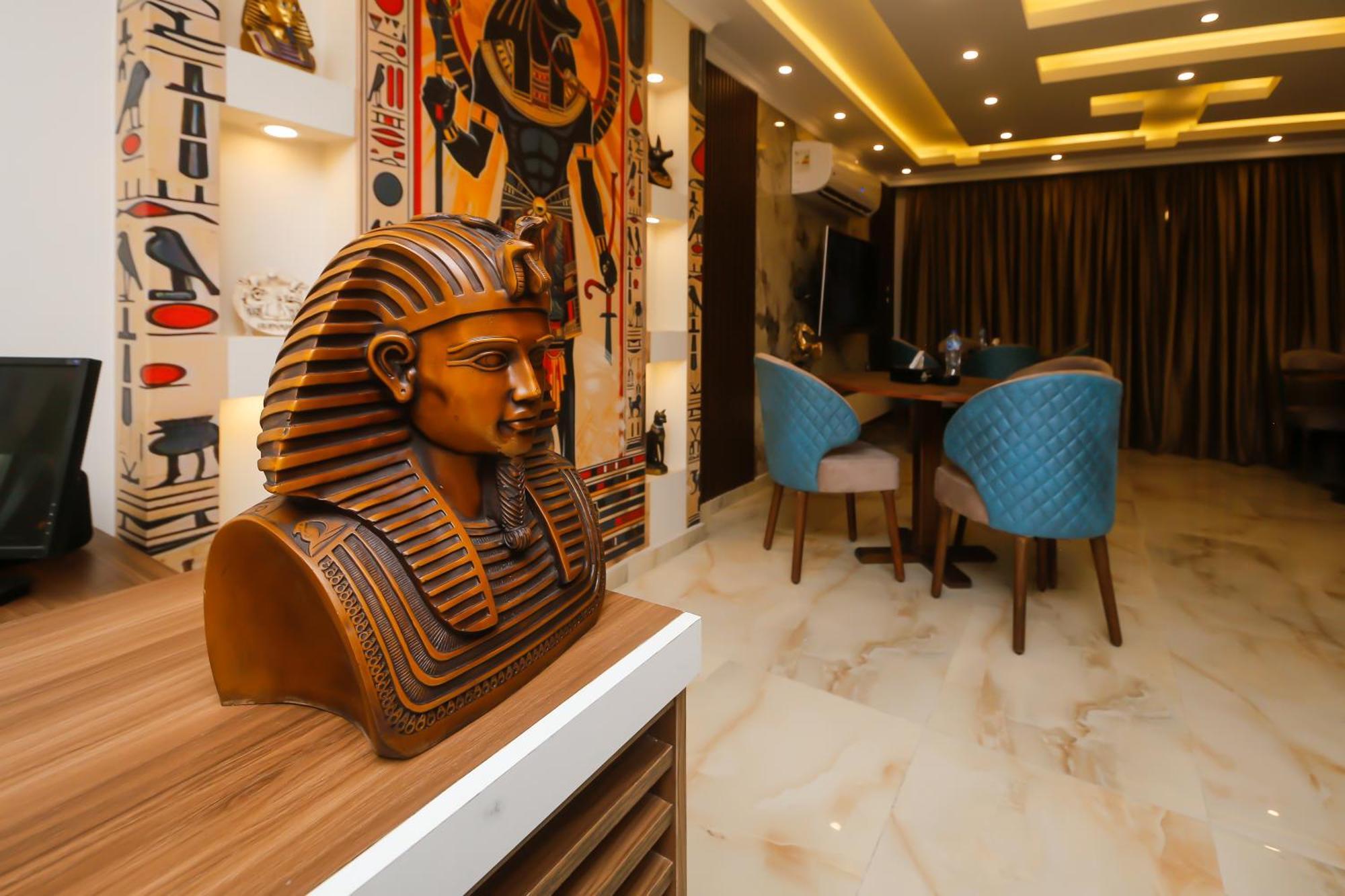 Imperial Pyramids Heights View Bed & Breakfast Nazlet el-Sîsi Exterior foto