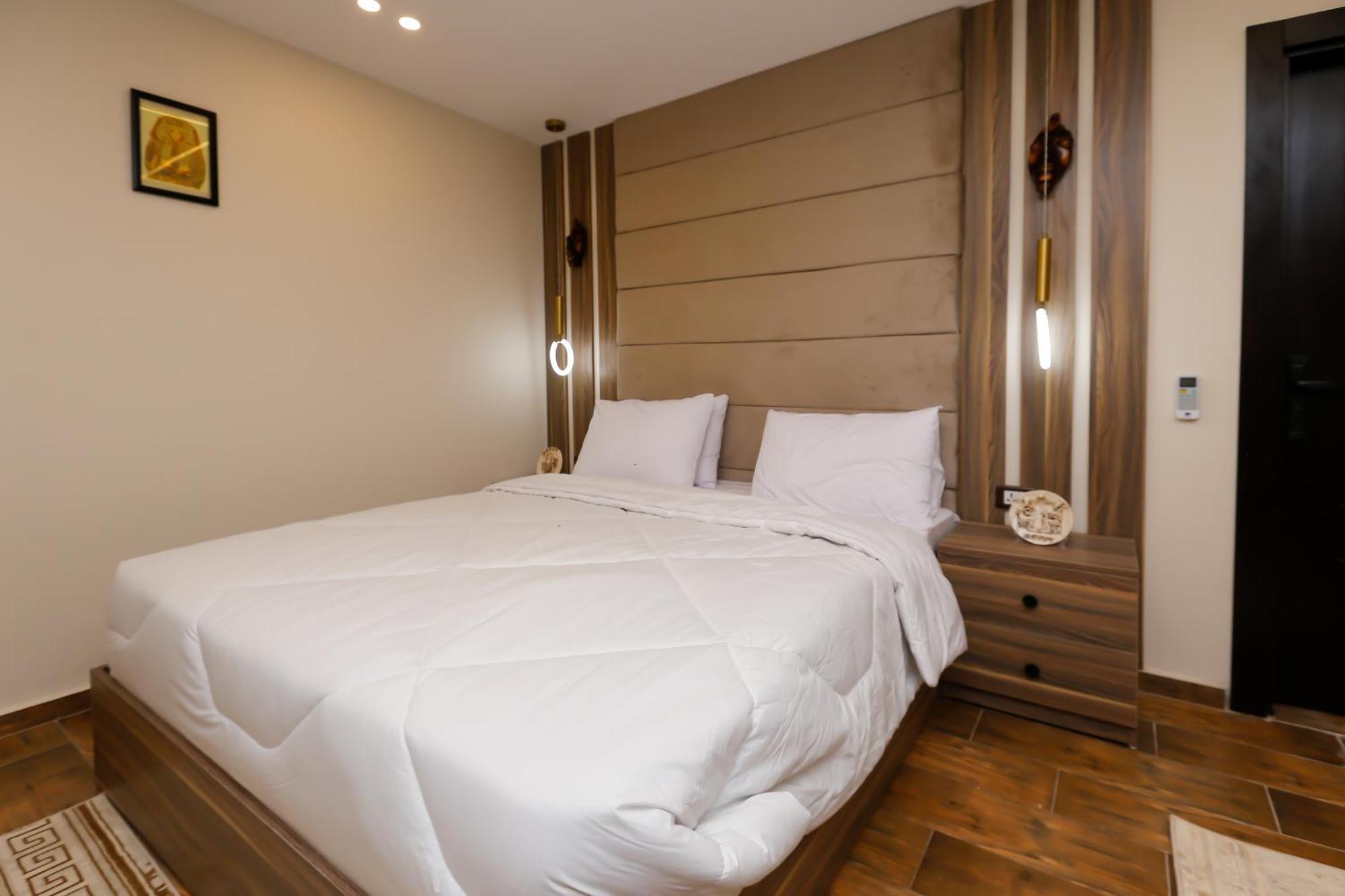 Imperial Pyramids Heights View Bed & Breakfast Nazlet el-Sîsi Exterior foto