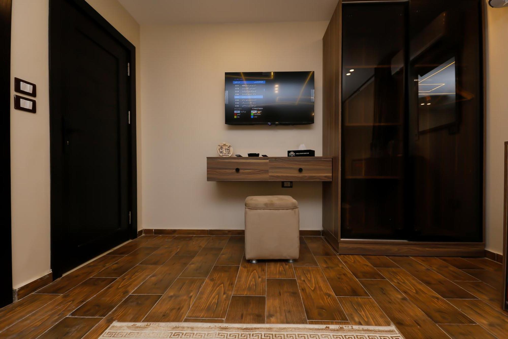 Imperial Pyramids Heights View Bed & Breakfast Nazlet el-Sîsi Exterior foto