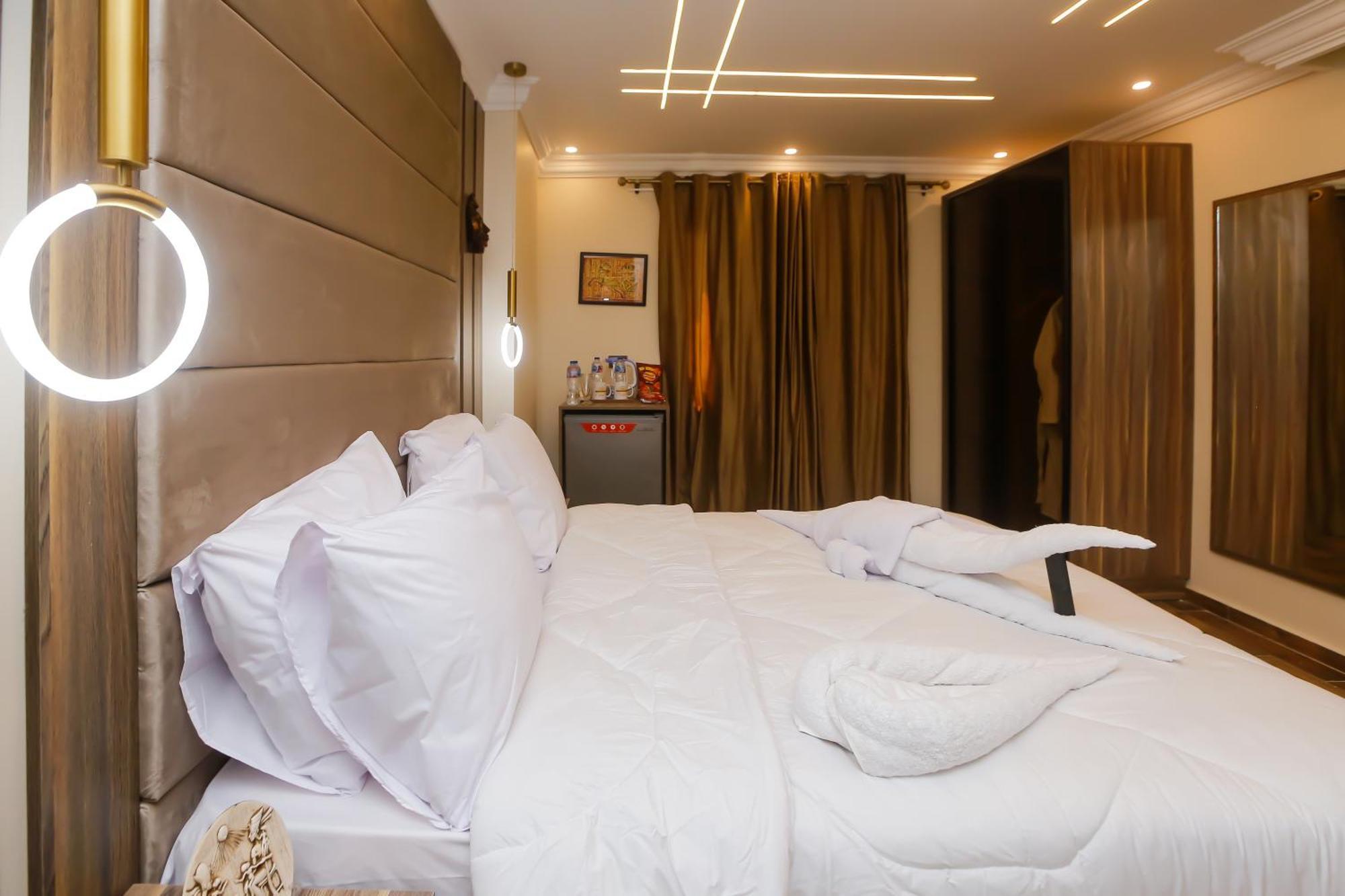 Imperial Pyramids Heights View Bed & Breakfast Nazlet el-Sîsi Exterior foto